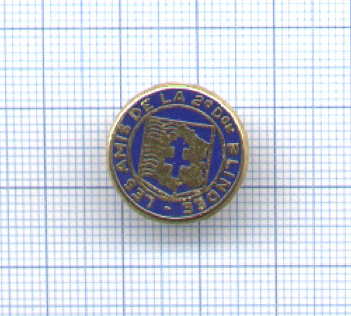 Pin france croix - pin's, lorraine