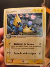 Carte Pokémon Elecsprint