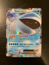 Carte Pokémon : Wailord EX 38/160 XY Primo-Choc Française