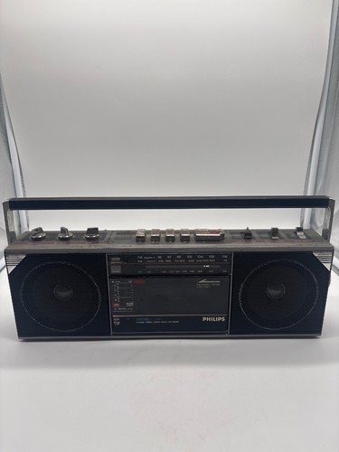 Radiocassette portable philips - portable,