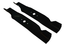 2 X 49 CM lame pour tracteur tondeuse Yard Man AF 6135 HF 7160 TF 4120 TF 7135 