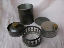 WW1/WW2 FRANCE RÉCHAUD MILITAIRE/CIVILE FRANCAIS " PDR PARIS " RARE