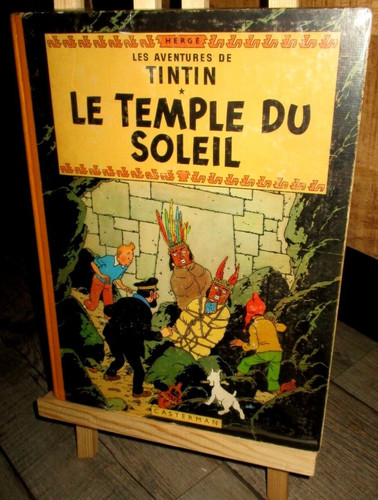 Hergé tintin le - le, temple