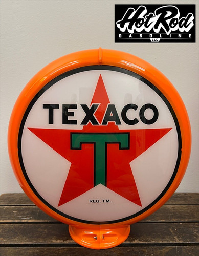 Texaco reproduction gas - texaco, 13.5"