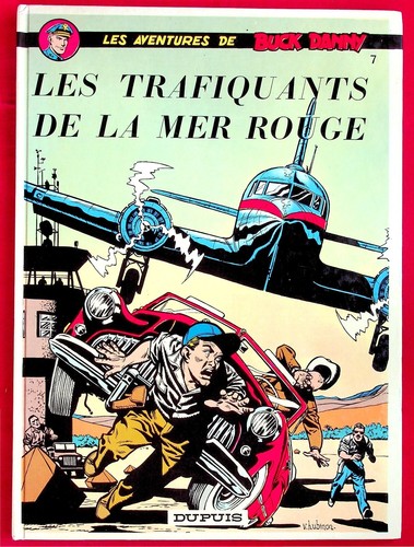 Buck danny 7 les - 7,