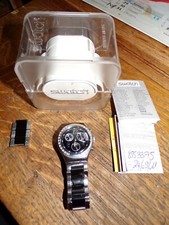 Swatch Irony V8 Stainless Steel 4 Jewels : montre