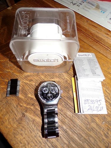 Swatch irony stainless - swatch, v8