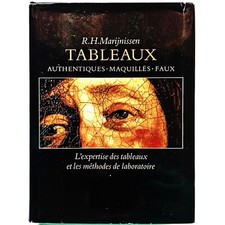 R.H.Marijnissen - TABLEAUX: Authentiques, maquillés, Faux (Elsevier 1985 Relié)