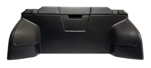 Coffre quad 95l noir mat - coffre,