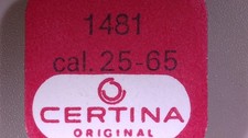 Montre certina automatic roue - montre,