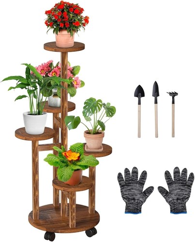 Porte plante interieur bois - porte,