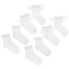  4 Pairs Chaussettes Fines En