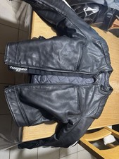 Blouson Cuir Moto Furygan Sirius Noir- Taille 2 Xl Proche Du Neuf Taille Ajustée