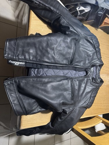 Blouson cuir moto furygan - blouson,