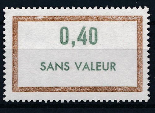Timbre france fictif f181 - france, f181**