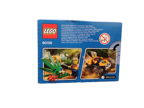 Lego city 60156 buggy de - city, le