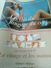 Les Cles Du Langage Du Corps - Frederique Hourtoulle-rollet