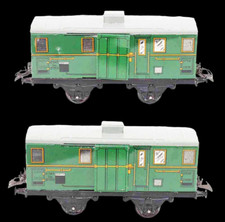 Train echelle O HORNBY FOURGON