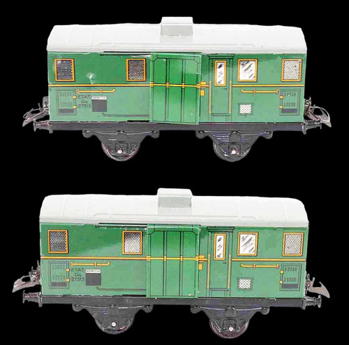 Train echelle hornby - hornby, fourgon