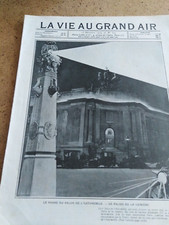 la Vie au Grand Air 1904 salon