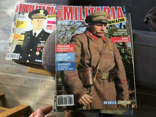 Revue militaria magazine - revue, n°