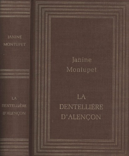 Dentellière alençon - dentellière,