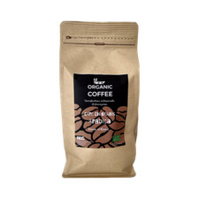 Café 100% Arabica en grains