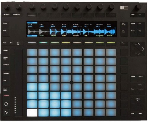 Contrôleur ableton live push - ableton,