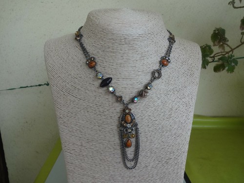 Collier tour cou style - collier,