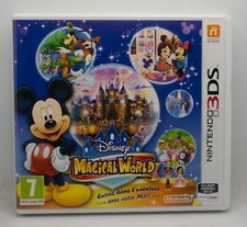Disney Magical World (Nintendo 3DS, 2DS) Bandai Namco 2014 En Boite complète FRA