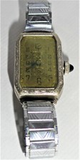 ANTIQUE EXELLO ART DECO SWISS