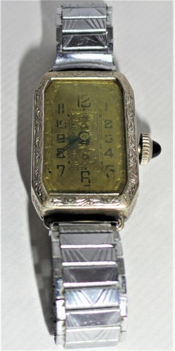 Antique exello art deco swiss - exello,