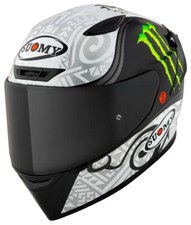 Casque Intégral Suomy TRACK-1 Bagnaia Winter Test Monster Replica