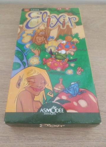 Elixir jeu cartes asmodée - de,