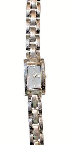 Woman fossil silver chrome - woman's,