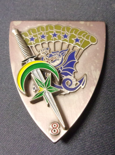 Insigne commando peretti du - commando,