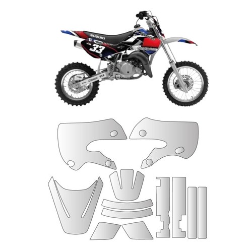 Kit complet vinyle suzuki - kit,