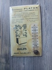 Ancien Thermomètre Publicitaire 