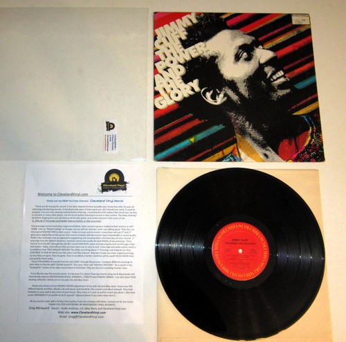 Jimmy cliff power and - jimmy,