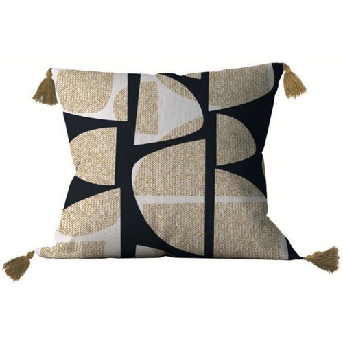 Coussin déco réversible - coussin,