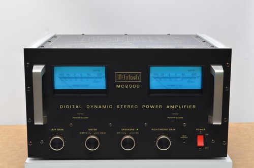 Mcintosh mc2600 stereo power - stereo,
