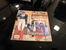 Manual  Original AES Jpn The King Of Fighters 97 Snk