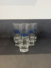 Lot 6 verres Wyborowa tubo