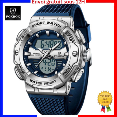 Montre luxe sport militaire - luxe,