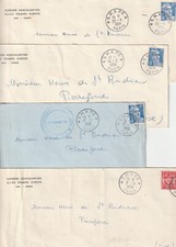 FRANCE 1954   POSTE MILITAIRE