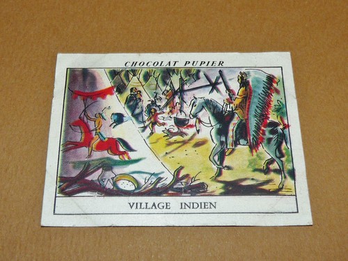 Chromo village indien - #38,