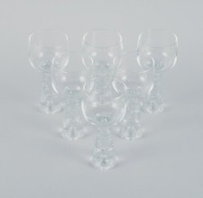 Verres à liqueur design Timo Sarpaneva pour Iittala Nuutajärvi Vintage Archip...