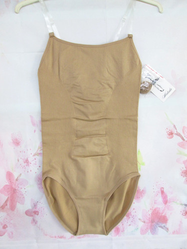 Nude clear strap - nude, dance