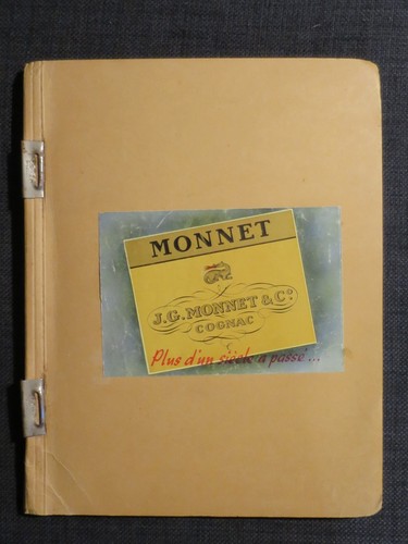 Monnet cie cognac rare - et,