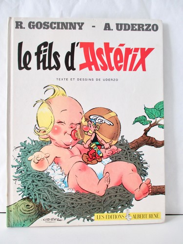 Fils astérix e - fils, e.o